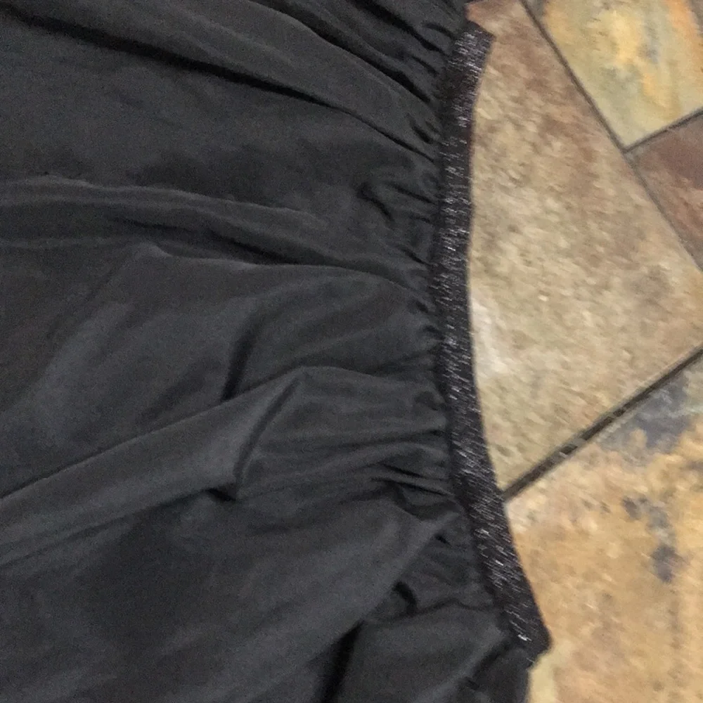 Ralph Lauren Girls black, pull-on skirt. Size Large
